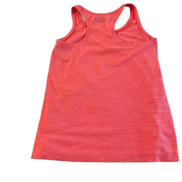Bright pink under armor active tank top - Picture 2 of 4